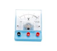 dwxnauixl Voltmètre : outils de laboratoire scientifique, ressources attrayantes pour aider les élèves à maîtriser efficacement les principes de, Voltmètre, 8.2 x 8. x 5.3 cm