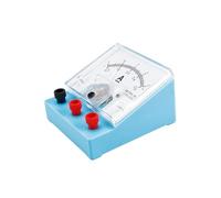 dwxnauixl Voltmètre : outils de laboratoire scientifique, ressources attrayantes pour aider les élèves à maîtriser efficacement les principes de, Ampèremètre, 8.2 x 8. x 5.3 cm