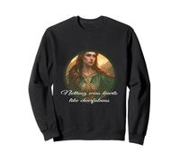 Dwynwen Nothing Wins Hearts Like Cheerfulness Sweatshirt