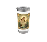 Dwynwen's Well And Sanctified : anguilles d'eau douce Gobelet isotherme en acier inoxydable double paroi