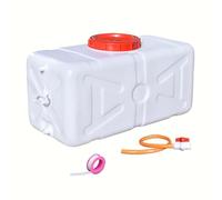 DWZL Réservoir d'eau Portable Résistant Aux Chutes avec Robinet Réservoir d'eau Grande Capacité pour Réservoir d'eau Plastique pour La Maison Camping Et Les Activités Plein Air(Size:200L)