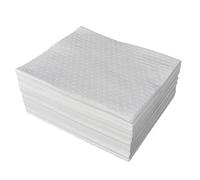 DWZL Rouleau Absorbant D'huile 2mm D'épaisseur Qui Défie l'eau Tapis Absorbant D'huile Réutilisable Uniquement l'huile pour Les Docks Maritimes Aviation Machines Industrielles(Size:100pce,Color:Pad)