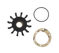 DWZSRJLW Kit de Turbine de Pompe de Refroidissement à Eau de mer, for v-lvo Penta 3862281, 4,3l, 5,0l, 5,7l, 3862567, 860203, 875811, 3858256, 876243 Pièces de Rechange