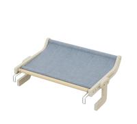 DWZXL Arbre A Chat Balcon Chat Cadre d'escalade fenêtre Chat hamac Suspendu Chat nid Chat Porteur 40 Catties Tissu lit Suspendu Tour Griffer Chat(C)