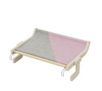 DWZXL Arbre A Chat Balcon Chat Cadre d'escalade fenêtre Chat hamac Suspendu Chat nid Chat Porteur 40 Catties Tissu lit Suspendu Tour Griffer Chat(D)