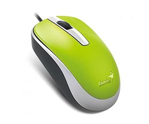 DX-120 Green Souris Optique Filaire 1000dpi USB