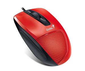 DX-150X Red Souris Optique Filaire 1000dpi USB