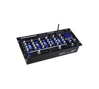 DX-165REC MKII DJ table de mixage avec USB Bluetooth - 4 prises de MICS, canaux 1 et 2 avec commutateur phone/line