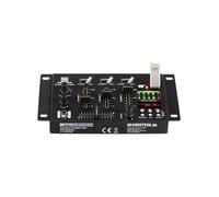 DX-30BTU USB MKII Table de mixage DJ Bluetooth 3 canaux - Fonction Cue - Lecteur USB/MP3 - 2 entrées micro Talkover - A