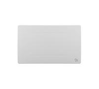 Dx 748115 - Radiateur céramique à inertie connecté ELIO 1500 W - 74,3 × 10,8 × 45,5 cm - Blanc