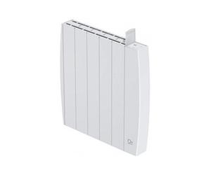 Dx 755110 - Radiateur céramique à inertie connecté FABIO 1000 W - 49,6 × 9 × 58 cm - Blanc