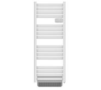 Dx 962275 - Sèche -serviettes sec barres plates FAENA S 1750 W -Technologie sans fluide avec soufflerie- Blanc