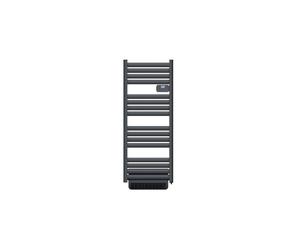 Dx 962276 - Sèche -serviettes sec barres plates FAENA S 1750 W -Technologie sans fluide avec soufflerie- Noir-