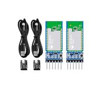 DX-BT27-SET Kit de développement Bluetooth BLE 5.1 URAT Module émetteur-récepteur série sans fil à faible puissance DA14531 compatible iOS/AndroidArduino (DX-BT27-T1-SET)