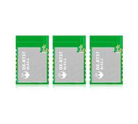 DX-BT37 Lot de 3 modules Bluetooth 1,02 ua à faible consommation d'énergie BLE5.2 UART Transmission aux commandes Distance de 181,6 m Petite taille (DX-BT37)