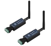 DX-CP24 Adaptateur série Bluetooth vers RS485 Module de communication Bluetooth sans fil industriel vers convertisseur RS485, changement d'appareil filaire 485 en sans fil (CP24 pour appareil)