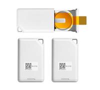 DX-CP35 BLE 5.1 Balise miniature avec batterie remplaçable et données de diffusion personnalisables pour le suivi des actifs et du personnel (prend en charge iBeacon/Eddystone) (DX-CP35 x 3 pièces)