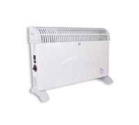 DX Drexon 742100 - Convecteur mobile PRIMO TURBO - 2000W - 20 x 75 x 47 5 cm - Thermostat mécanique - Avec Anti-surchauffe - Bla