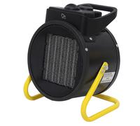 Dx Drexon Chaffage Canon à chaleur céramique soufflant SPIRO 3000 W - Inclinable avec poignée de transport - Noir