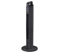 Dx Drexon Chauffage tour céramique oscillant BARI 2000 W - Avec télécommande - Noir