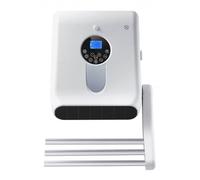 Sèche-serviettes - DREXON - TARA - 2000W - Écran LCD - Programmable - Blanc