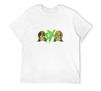DX Generation Black Beautiful T-Shirt White 3XL