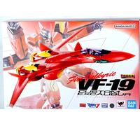 DX Macross 7 VF-19 Custom EXCALIBUR Basara Nekki Robot Revival Bandai Tamashii