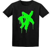 DX Wrestling Generation X Wrestler Cotton T Shirt Mens Black XL