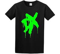 DX Wrestling Generation X Wrestler Cotton T Shirt Mens Black XXL