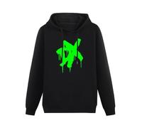 DX Wrestling Generation X Wrestler Mens Hoodies Casual Cotton Unisex Black Sweatshirts S