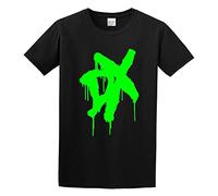 DX Wrestling Generation X Wrestler T-Shirt Mens Unisex Black Tees XL