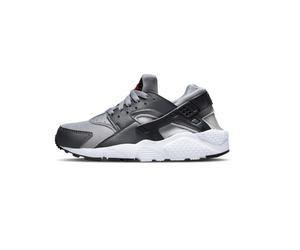 DX1091-001 Nike Huarache Run chaussures garçons gris chaussures de sport bask...