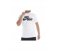 dx1989-100 T-shirt Nike « Just Do It » pour homme blanc coton loisirs M