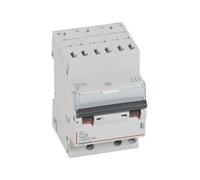 406903 Disjoncteur triphasé 25A - 3P Courbe C - 4,5/6kA - Automatique et vis - Legrand DX3