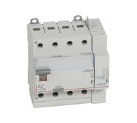 DX3 INTERRUPTEUR DIFFERENTIEL TETRAPOLAIRE 40A AC 300MA LEGRAND 411654