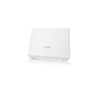 Zyxel Routeur modem ADSL DX3301-T0 Wi-Fi 6 Bi-bande 2,4/5 GHz Gigabit Ethernet Blanc