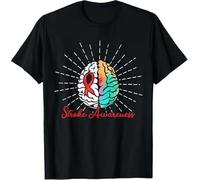 dx45EETY Most Popular! Stroke Awareness Survivor Treatment Strong Warrior T-Shirt S-5XL