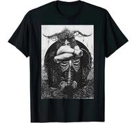 dx45EETY New! Occult Gothic Dark Satanic Witchcraft Grunge Emo Goth T-Shirt