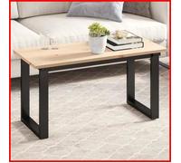 DXBK Dessus de table 90x40x1,7 cm rectangulaire bois de pin massif 847415