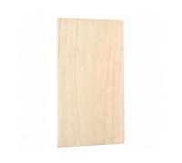 Dxcaicc 1 pièce de Planche en Bois Massif Non traité, 50 cm de Long, 1,5 cm d'épaisseur.,50 * 10 * 1.5cm