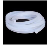 Dxcaicc Bande De Joint en Caoutchouc Silicone Solide Longueur 5m Durable, Souple, Blanc Épaisseur du Panneau 4 mm Coussin Translucide Plaque Plate Flexible,Width 50mm