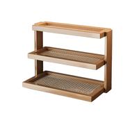 Dxcaicc Cadeau Unique D'Économie D'Espace, Organisateur De Tasse À Café Avec Seulement 0,1 Emprise Au Sol, Séchoir De Comptoir Pour Tasses Et Services À Thé,A,3 Tiers