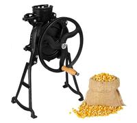 Dxcaicc Décortiqueur à maïs Manuel avec poignée en Bois Décortiqueur Manuel pour Les fermes et Les familles (Uniquement pour Le maïs Sec)