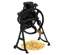 Dxcaicc Décortiqueur de maïs Manuel, Machine à égrener Le maïs avec poignée en Bois en Fonte Robuste pour Les fermes et Les familles (Uniquement pour Le maïs Sec)