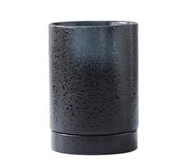 Dxcaicc Porte-ustensiles de Cuisine en céramique, Grand Support à ustensiles Stable, égouttoir, Multifonctionnel, C