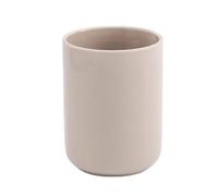 Dxcaicc Porte-ustensiles de Cuisine, Grand Support pour ustensiles de Cuisine pour comptoir de Cuisine, Pot à ustensiles Multifonctionnel pour Ferme, décoration de Table Rustique,Beige