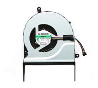 DXCCC Ventilateur de processeur pour ordinateur portable ASUS N551V N551VX N551VW G551V G551VW G551VX G58V G58VX G58VW MF75090V1-C332-S9A