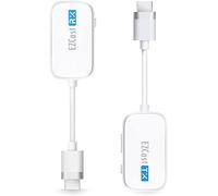 DXchip Transmetteur et récepteur HDMI sans fil, kit d'extension HDMI sans fil de 98 pieds/30 m, 1080p à 60 Hz, adaptateur d'affichage HDMI vers HDMI pour transmettre de la vidéo et de l'audio à la