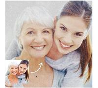 DXDOING Diamond Painting Personnalisé Photo, Kit Complet 5D Broderie Diamant à partir de Votre Photo - Créez Votre Portrait, Paysage, Photo d'Animaux - Idée Cadeau Originale