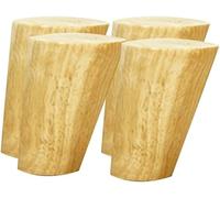 DXEAIN Pieds de Meubles, métal, Bricolage, Remplacement de Pied de Banc de canapé, adapté au Fauteuil, au canapé, à la Table.